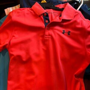 Under armour polo